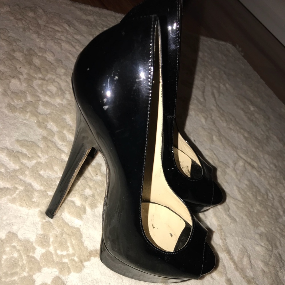 Jimmy Choo Peep Toe heels